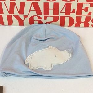 Silkberry Baby Bamboo Beanie, NEW WITH TAGS